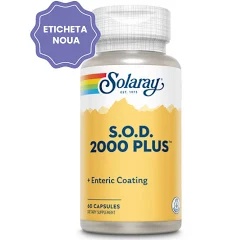 SOD 2000 Plus, 60 capsule, Solaray