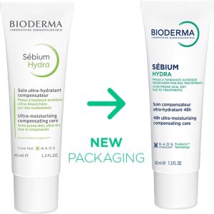 Crema hidratanta Sebium Hydra, 40ml, Bioderma