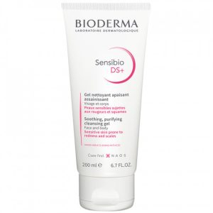 Gel spumant purifiant Sensibio DS+, 200 ml, Bioderma