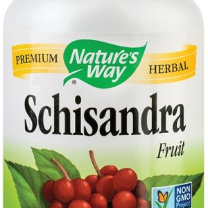 Schizandra Fruit, 100 capsule, Nature's Way