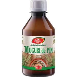 Muguri de Pin sirop, R12, 250 ml, Fares