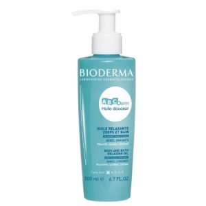 Ulei de corp ABCDerm, 200ml, Bioderma