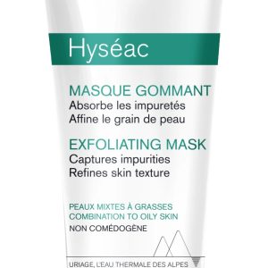 Masca gomanta pentru piele grasa Hyseac, 100ml, Uriage