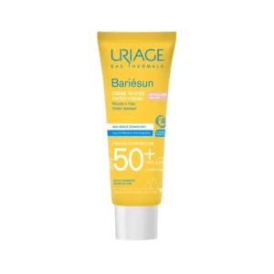 Crema colorata pentru protectie solara Bariesun SPF50+ , Nuanta Fair, 50ml, Uriage