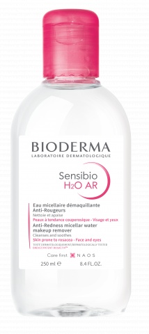 Bioderma Sensibio H2O AR Solutie micelara, 250ml