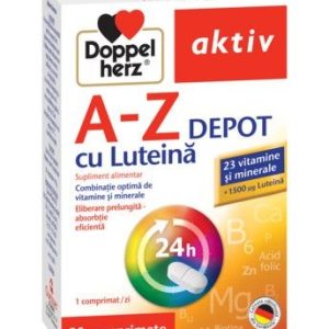 A-Z Depot cu Luteina, 30 comprimate, Doppelherz