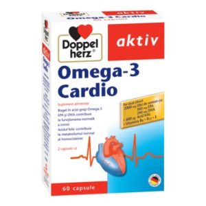 Cardio Omega-3, 60 capsule, Doppelherz