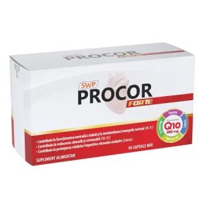 Procor forte, 30 capsule, Sun Wave