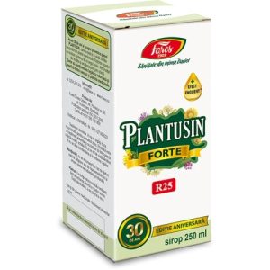 Sirop Plantusin forte, 250ml, Fares