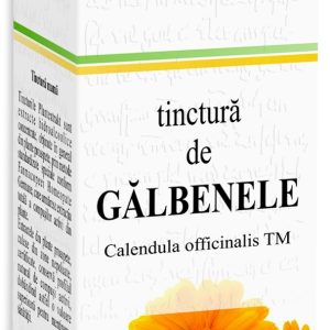 Tinctura de Galbenele, 50 ml, Plant Extrakt