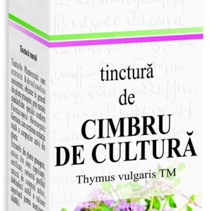 Tinctura de cimbru, 50 ml, Plantextrakt