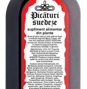 Picaturi Suedeze Dr Racz, 100 ml, Parapharm