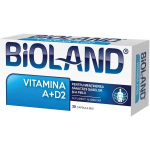 Vitamina A+D2, 30 capsule, Biofarm
