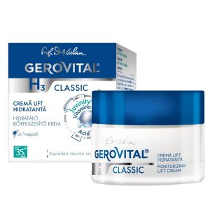 Crema Lift hidratanta de zi H3 Classic, 50ml, 281, Gerovital