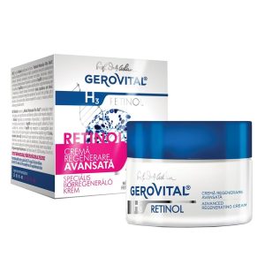 Crema regenerare avansata H3 Retinol, 50 ml, Gerovital 289