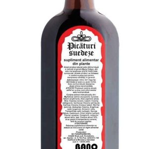 Picaturi Suedeze Dr Racz, 250 ml, Parapharm