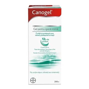 Gel pentru igiena intima Canogel, 200ml, Bayer