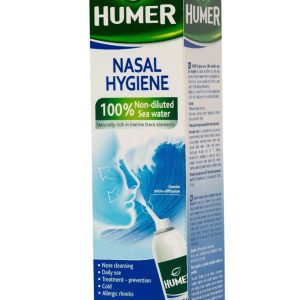 Spray cu 100% apa de mare pentru adulti, 150 ml, Humer