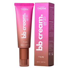 Crema de fata coloranta BB Cream Tan SPF25 , 50ml, Synergy Therm