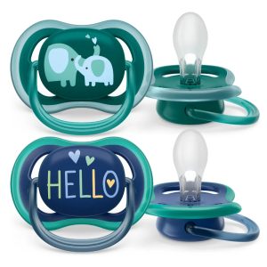 Suzete ultra air +18luni, 2 bucati, SCF349/18, Philips