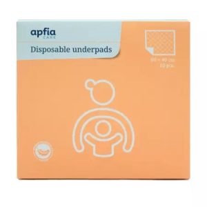 Aleze de unica folosinta, 60x40cm, 10 bucati, Apfia Care