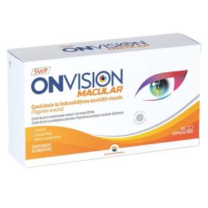 Onvision Macular, 30 capsule moi, Sun Wave Pharma