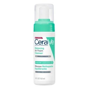 Spuma de curatare reechilibranta pentru ten normal si mixt, 148ml, CeraVe