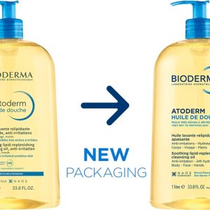 Ulei de dus Atoderm, 500ml, Bioderma