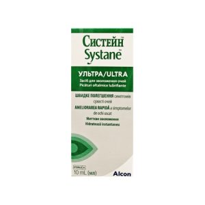 Picaturi oftalmice lubrifiante Systane Ultra, 10ml, Alcon