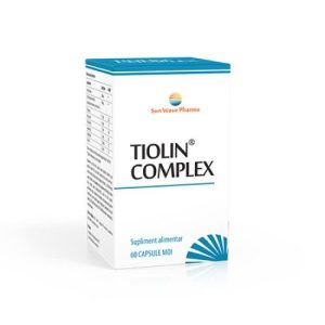 Tiolin complex, 60 capsule moi, Sun Wave