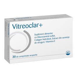 Vitreoclar plus, 30 comprimate, Sifi