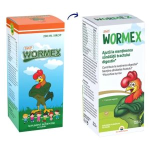 Wormex sirop, 200 ml, Sun Wave