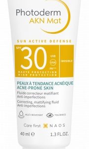 Fluid matifiant si corector Akn Mat Photoderm, SPF30, 40 ml, Bioderma