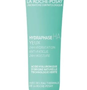 Crema hidratanta pentru conturul ochilor Hydraphase HA, 15 ml, La Roche-Posay