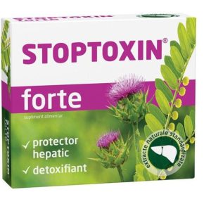 Stoptoxin Forte, 30 capsule, Fiterman