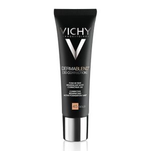 VICHY Dermablend 3D Fond de ten corector nuanta 45, 30 ml
