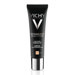 VICHY Dermablend 3D Fond de ten corector nuanta 15, 30 ml