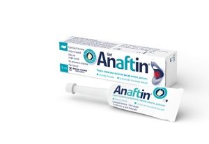Anaftin gel oral, 8 ml, Berlin Chemie