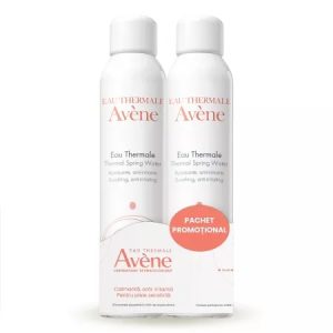 Apa termala spray, 300 ml + 300 ml, Avene