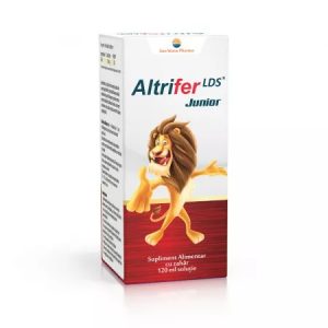 Altrifer LDS Junior Solutie, 120ml, Sun Wave Pharma