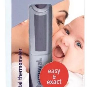 Termometru digital cu cap flexibil Thermoval Kids Flex, 925053, Hartmann