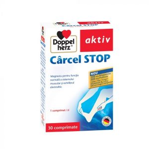 Carcel Stop Aktiv, 30 comprimate, Doppelherz