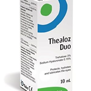 Thealoz Duo solutie oftalmica, 10 ml, Thea