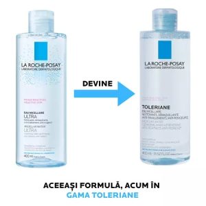 Apa micelara ULTRA piele reactiva 400ml, La Roche-Posay