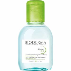 Apa micelara ten mixt si gras Sebium H2O, 100 ml, Bioderma