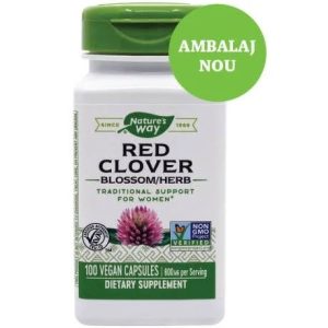 Red Clover 400mg, 100 capsule, Nature's Way