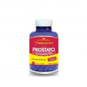 Prostato Curcumin95, 120 capsule, Herbagetica