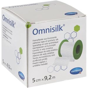 Omnisilk plasture matase 5cm x 9,2m, Hartmann