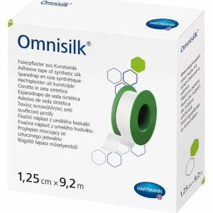Omnisilk plasture matase 1,25cm x 9,2m, Hartmann