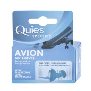 Dopuri din silicon pentru avion, 1 pereche, Quies